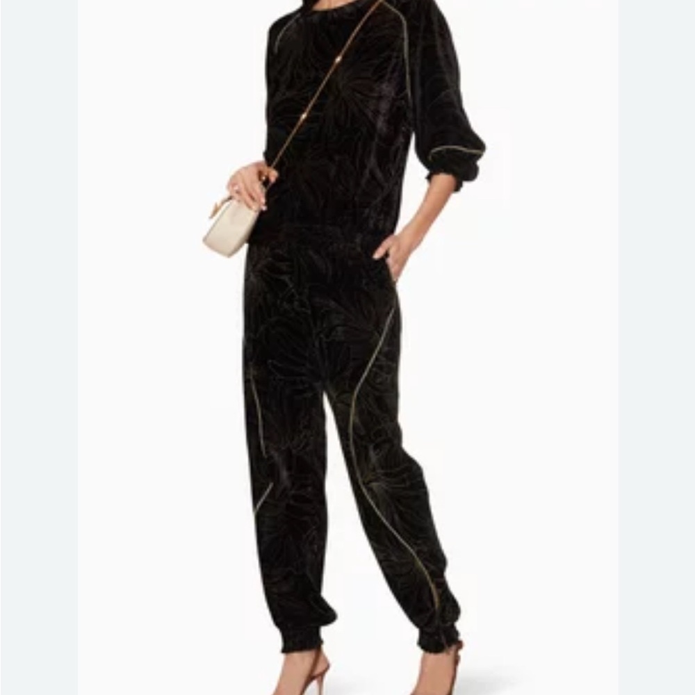 Chloe Black Jogger Track Pants